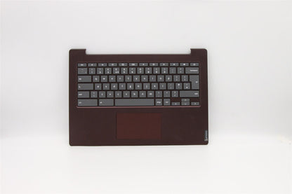 Lenovo Chromebook S340-14 Keyboard Palmrest Top Cover UK Dark Orchid 5CB0U43600