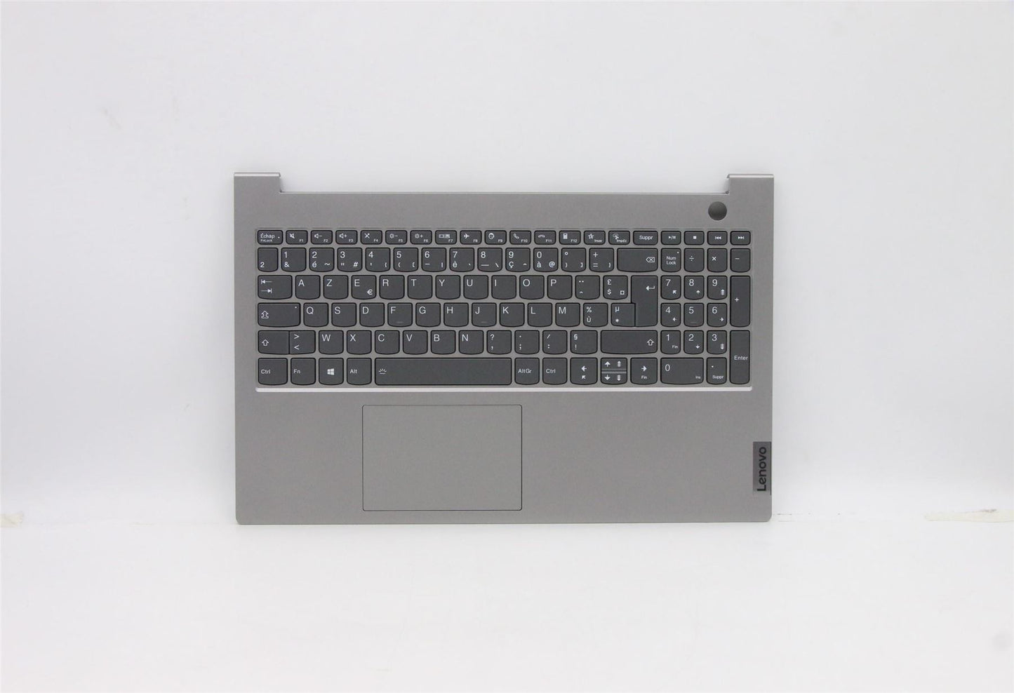 Lenovo ThinkBook 15 G2 ARE Keyboard Palmrest Top Cover French Grey 5CB1B34828