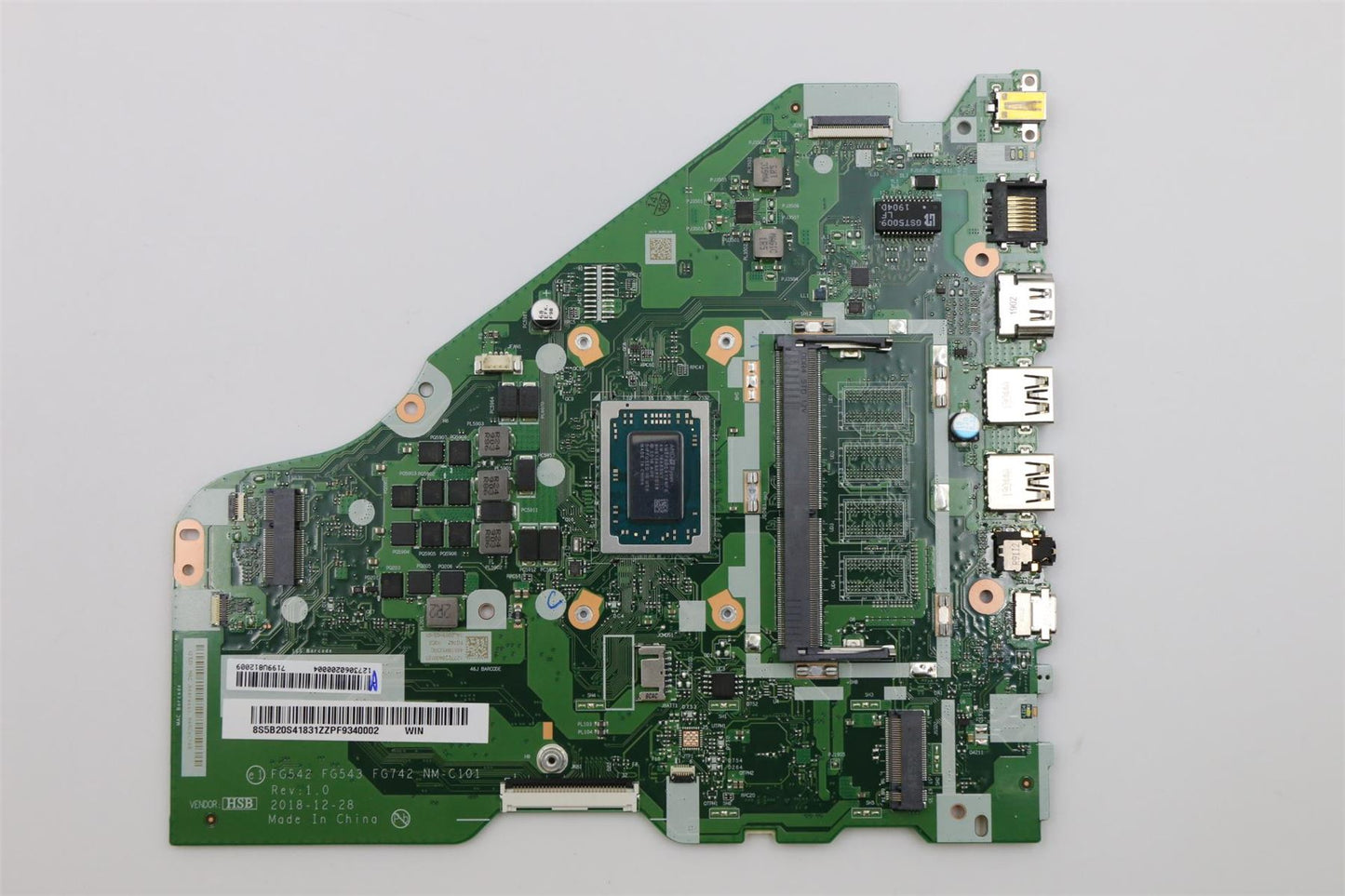 Lenovo IdeaPad L340 17API Motherboard Mainboard 5B20S41831