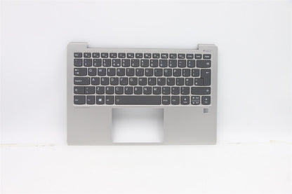 Lenovo IdeaPad S530 13IWL Keyboard Palmrest Top Cover UK Grey Backlit 5CB0S16096