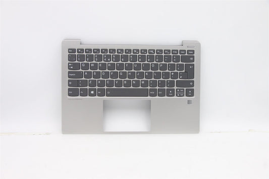 Lenovo IdeaPad S530 13IWL Keyboard Palmrest Top Cover UK Grey Backlit 5CB0S16096