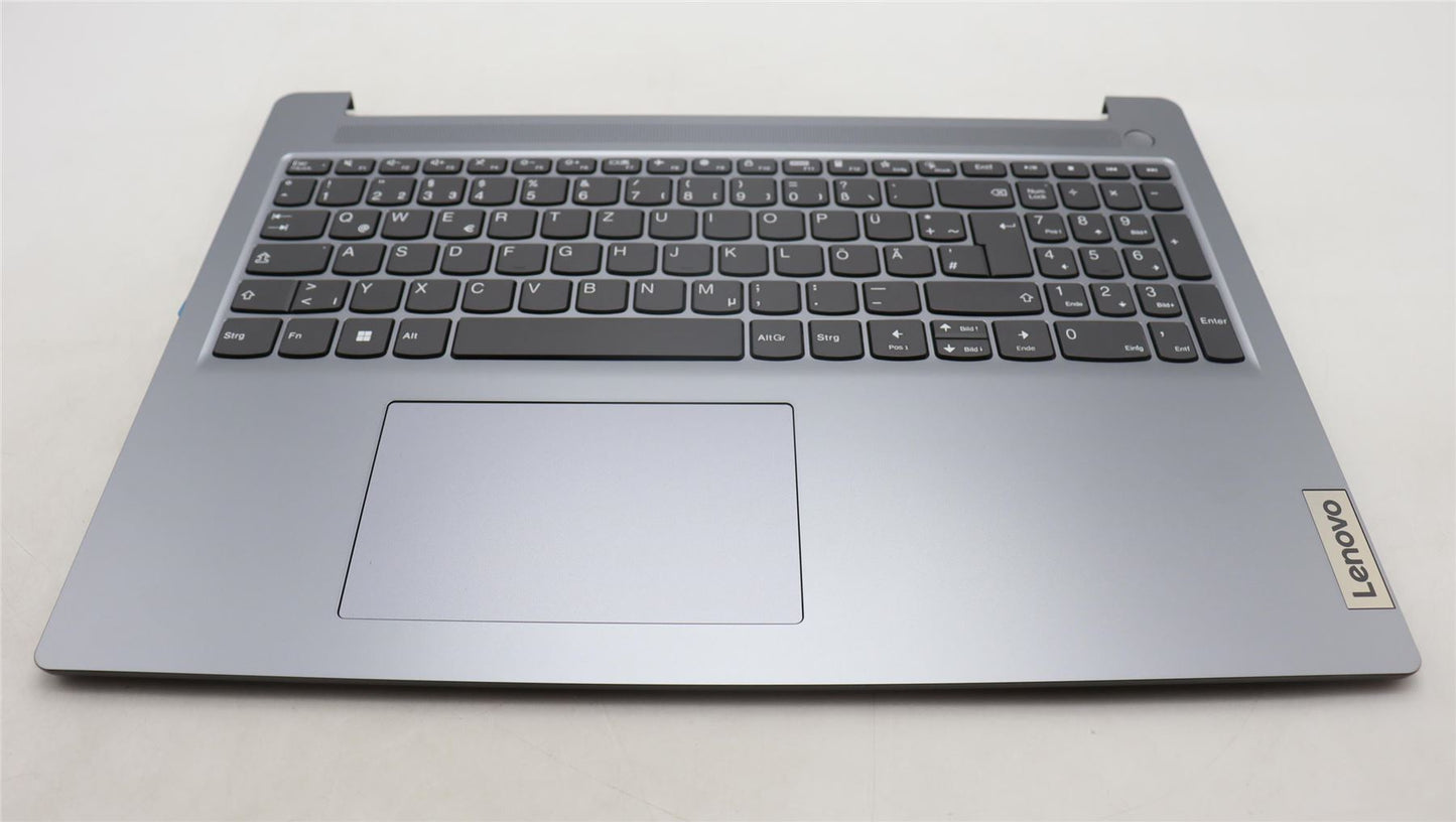 Lenovo IdeaPad 3 16IRU8 Palmrest Cover Touchpad Keyboard German 5CB1L53357