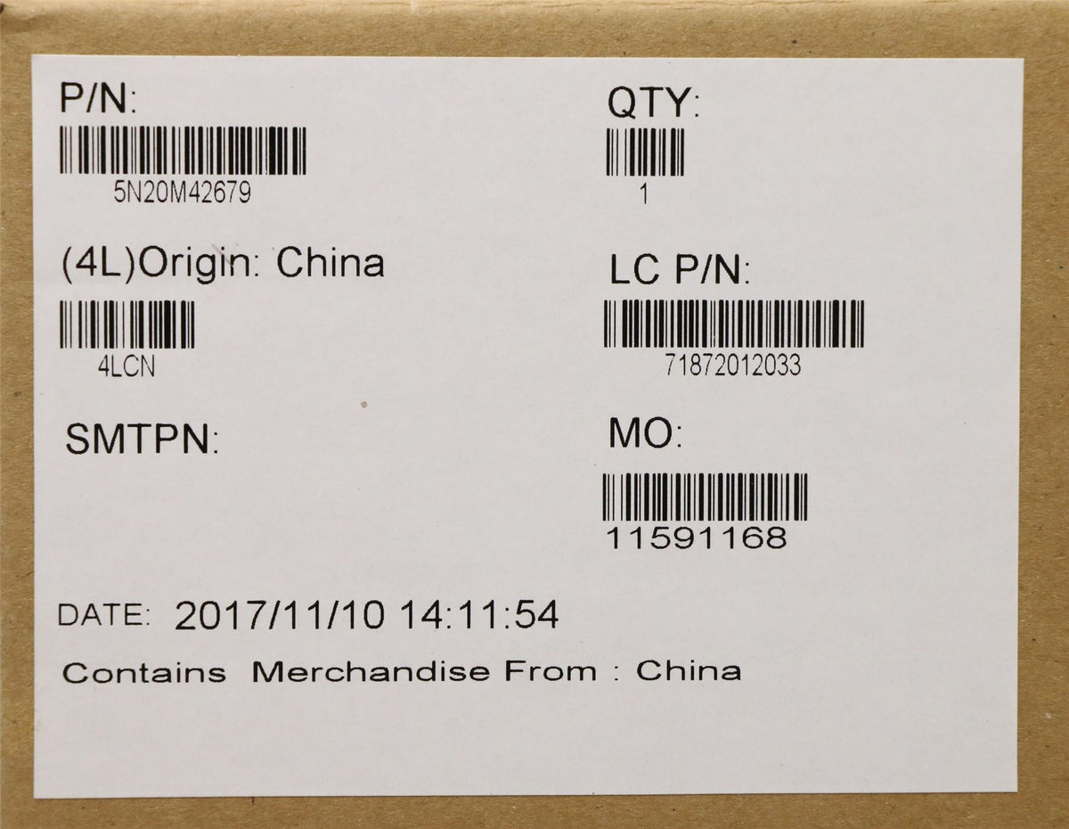 Lenovo IdeaPad Miix 720-12IKB Palmrest Touchpad Keyboard Dock US 5N20M42679