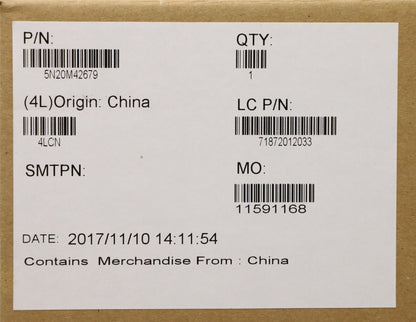 Lenovo IdeaPad Miix 720-12IKB Palmrest Touchpad Keyboard Dock US 5N20M42679