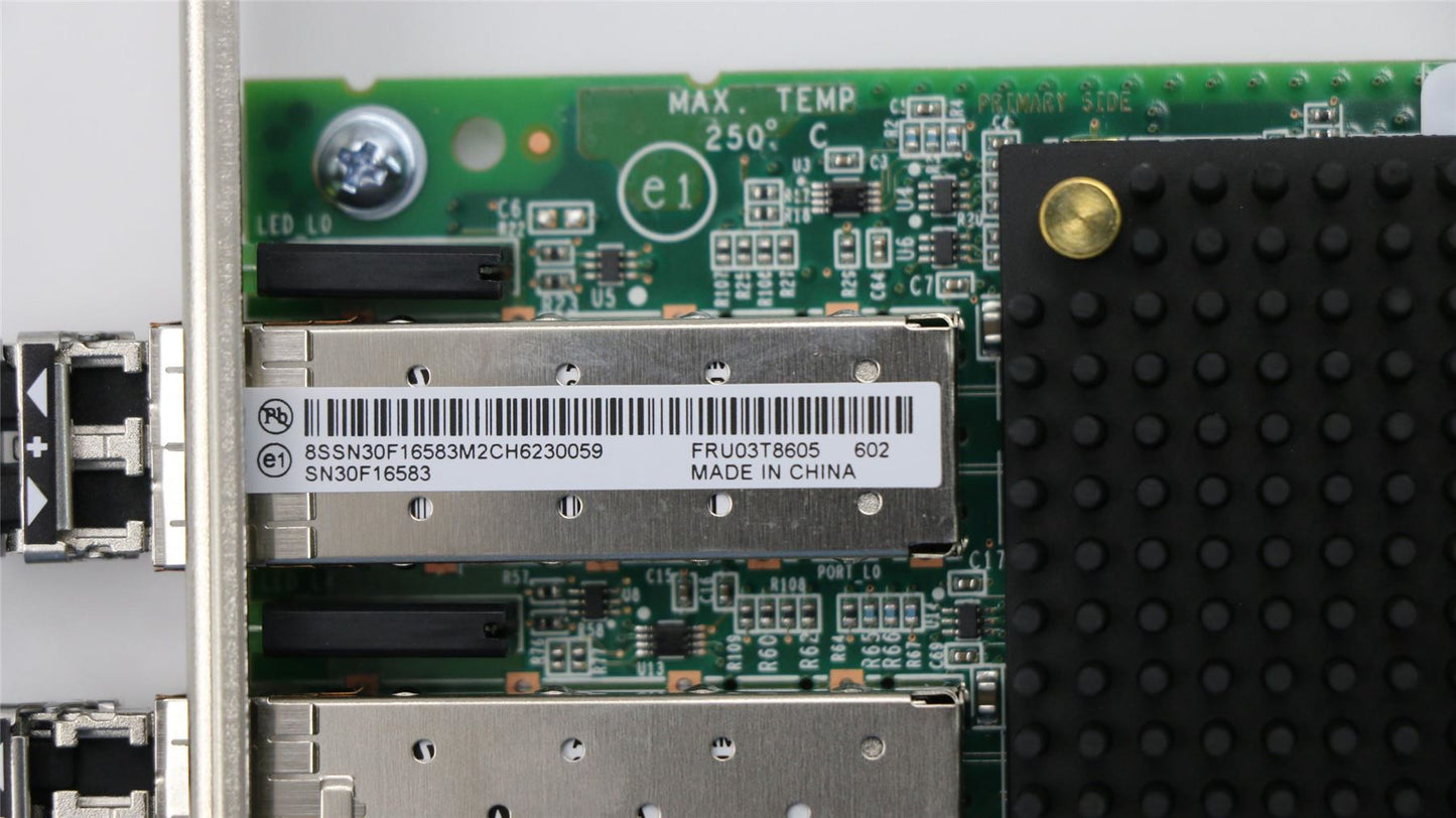 Lenovo NETWRK_CRD fru LPe16002B-M8-L 03T8605