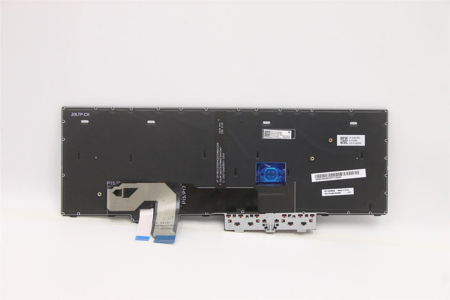Lenovo ThinkPad T15g 2 P15 2 Keyboard Czech Slovakian Black Backlit 5N21B44363