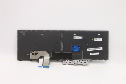 Lenovo ThinkPad T15g 2 P15 2 Keyboard Czech Slovakian Black Backlit 5N21B44363