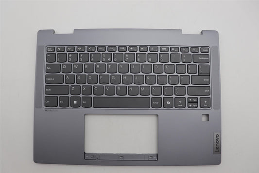 Lenovo UpperCase ASM_EURO ENG H83DR LG GY 5CB1N61349