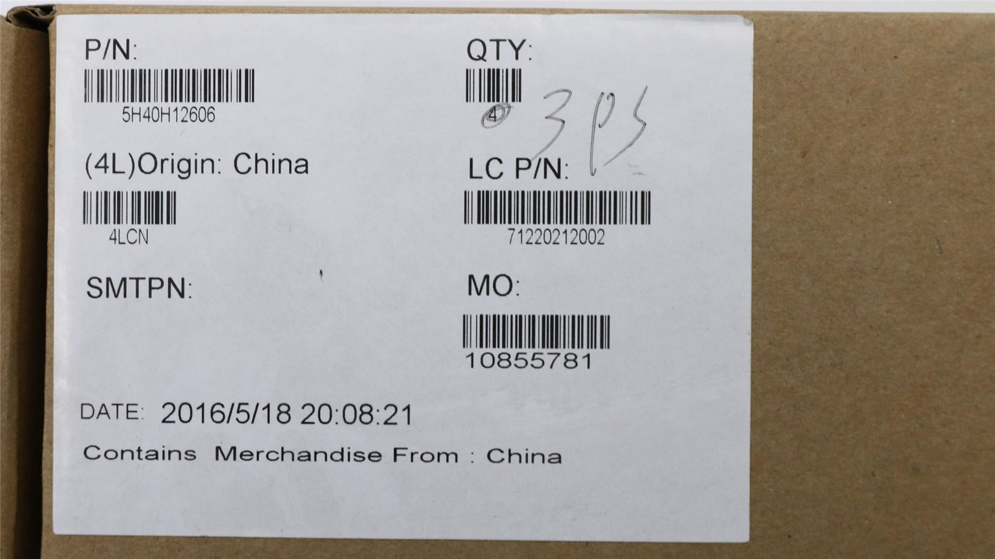 Lenovo 5H40H12606 Heatsink L G40-80 UMA