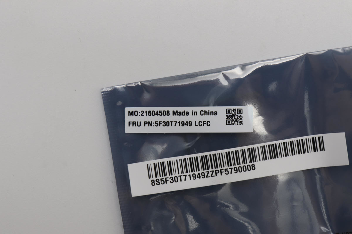Lenovo FINGER_PRT FP BD L 21TR Board 5F30T71949