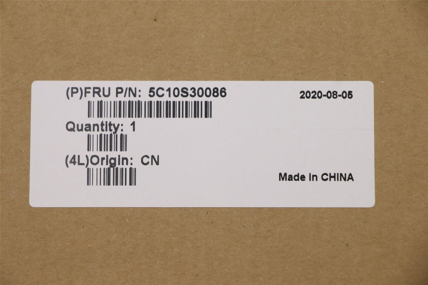 Lenovo LED Board Cable C 82CA FFC 5C10S30086