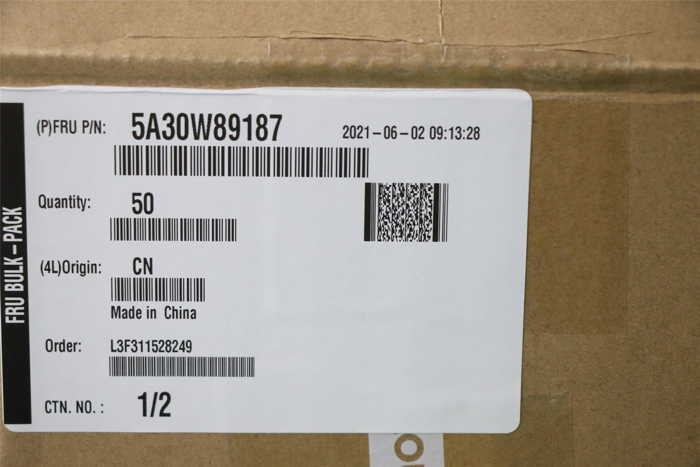 Lenovo ThinkStation P358 Wi-Fi Wifi Wireless Antenna 5A30W89187