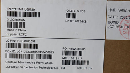 Lenovo ThinkPad E16 Gen 1 Palmrest Cover Keyboard UK Black Backlit 5M11J05729