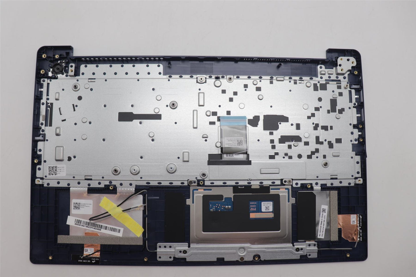 Lenovo IdeaPad 3 15IAN8 Palmrest Cover Touchpad Keyboard Bulgarian 5CB1K91165