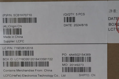 Lenovo IdeaPad 1 15ALC7 Palmrest Cover Touchpad Keyboard Italian 5CB1H70710