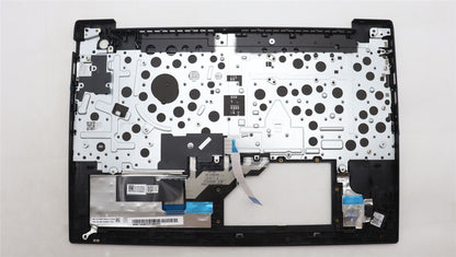 Lenovo ThinkPad E16 Gen 1 Palmrest Cover Keyboard Spanish Black 5M11H94867
