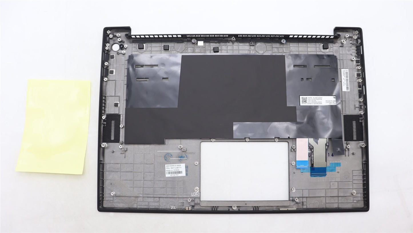 Lenovo ThinkPad P1 Gen 6 Palmrest Cover Keyboard Arabic Black 5M11L88993