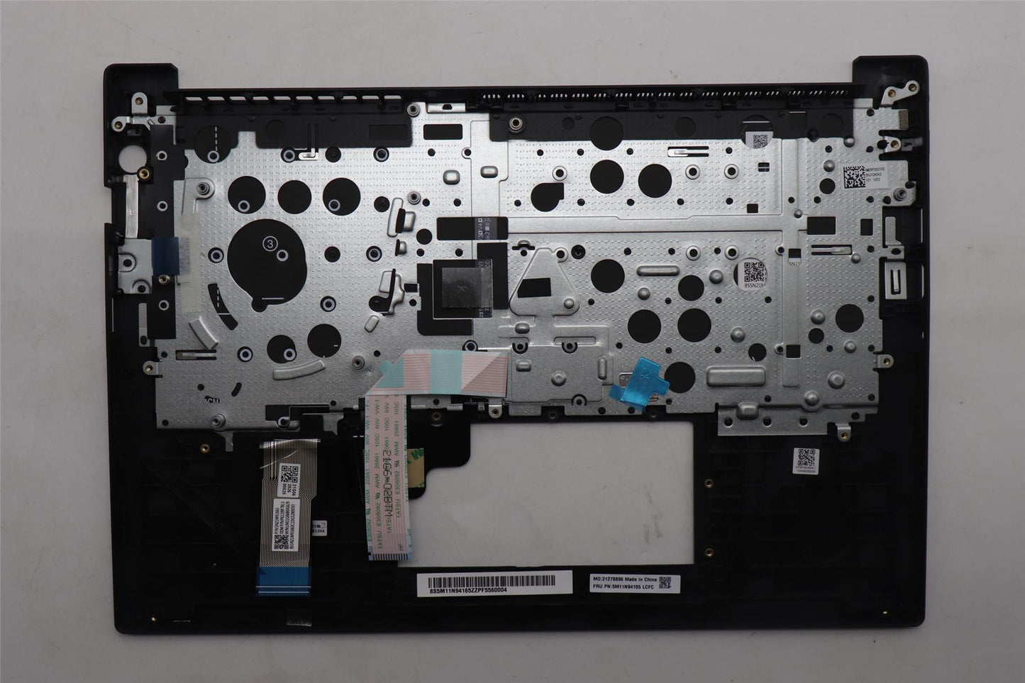 Lenovo MECH_ASM FRU KB BEL BL(TRI)UK Bk 5M11N94168