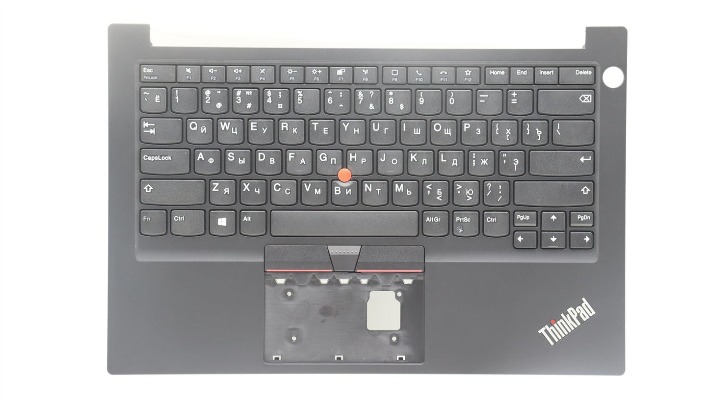 Lenovo MECH_ASM KBD CCvr RUS(PMX)FPR US BK 5M11H58851