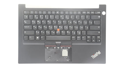 Lenovo MECH_ASM KBD CCvr RUS(PMX)FPR US BK 5M11H58851