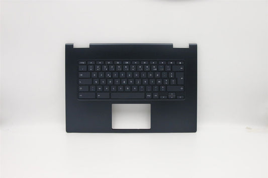 Lenovo C630 Keyboard Palmrest Top Cover French Black Backlit 5CB0S72836