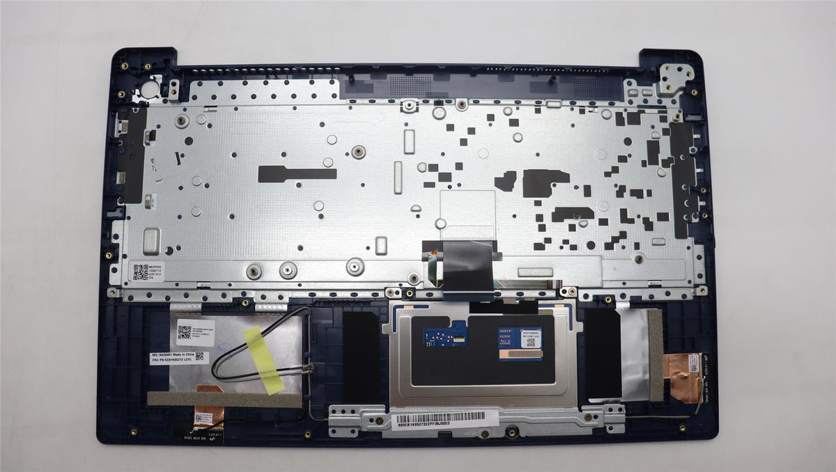 Lenovo IdeaPad 3 15ABR8 Palmrest Cover Touchpad Keyboard Hungarian 5CB1K95273