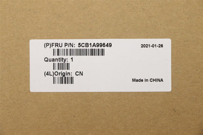Lenovo IdeaPad 5-15ITL05 Keyboard Palmrest Top Cover German Grey 5CB1A99649