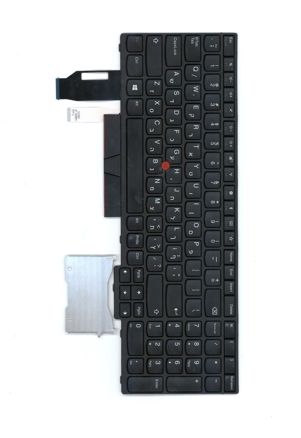 Lenovo ThinkPad T590 L590 s L580 s E595 E590 E585 E580 Keyboard Black 01YP654
