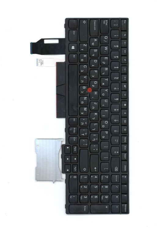 Lenovo ThinkPad T590 L590 s L580 s E595 E590 E585 E580 Keyboard Black 01YP654