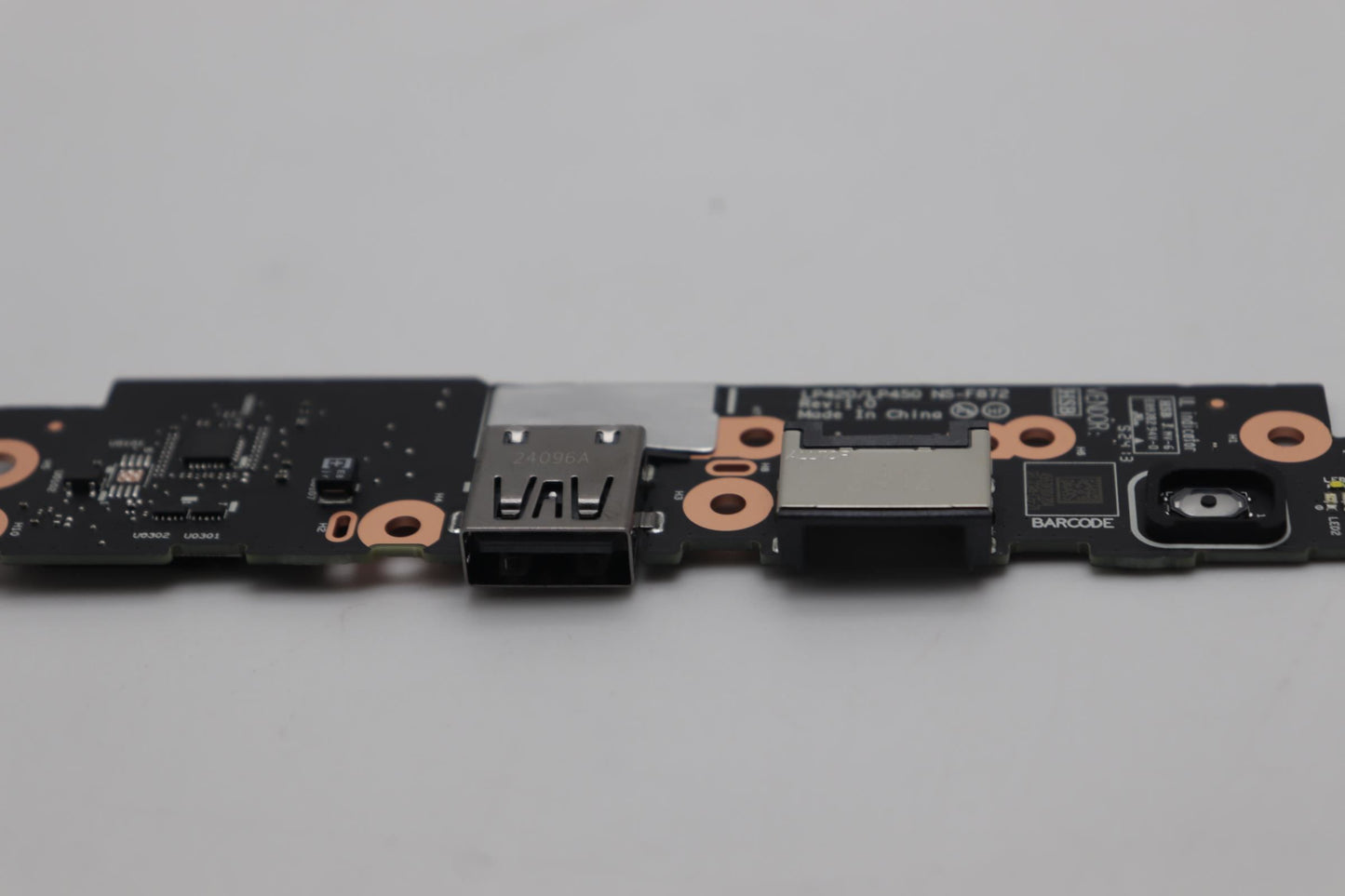 Lenovo CARDPOP FRU PCBAIO/B NSF872LP450 14MP I/O Board 5C51P67042