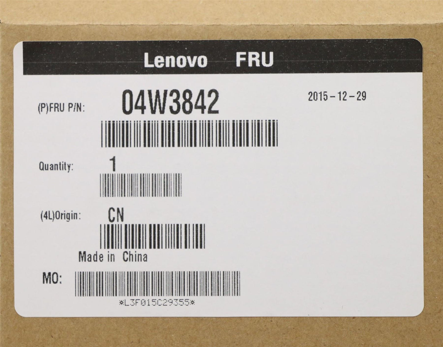 Lenovo Wireless,WWAN,ERC,N5321 M.2 04W3842
