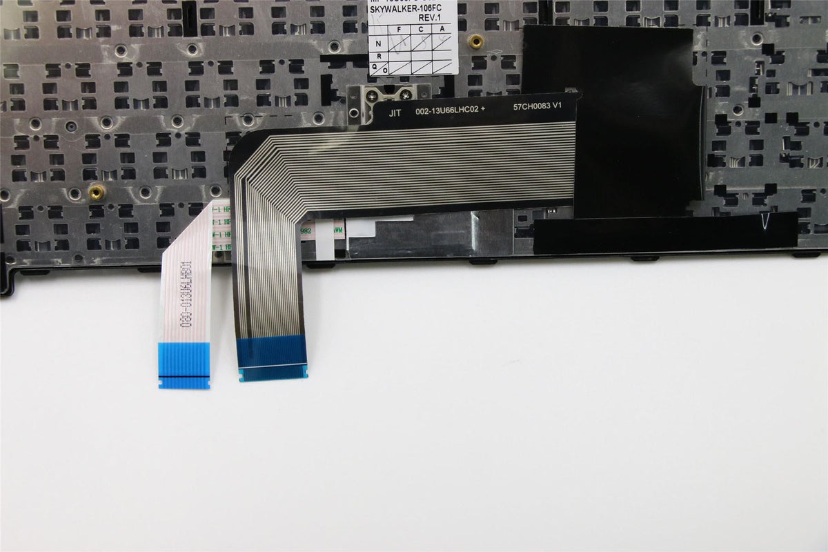 Lenovo ThinkPad E570 E575 Keyboard Canadian French Black 01AX122 01AX202 01AX162