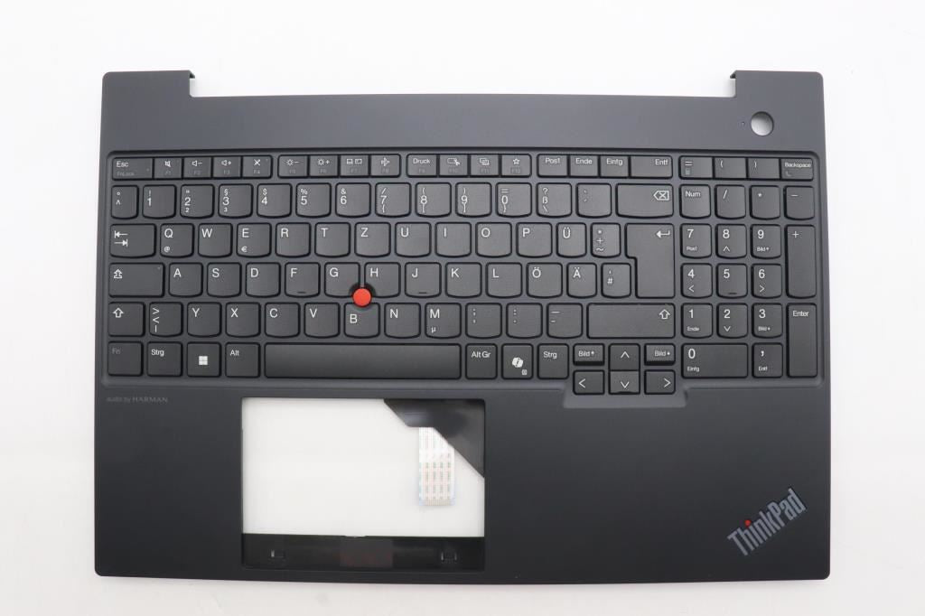 Lenovo MECH_ASM FRU KBD CCV GER (PMX) UK BK 5M11N99760