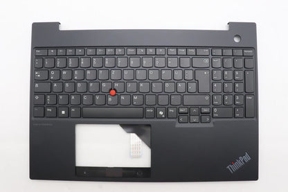 Lenovo MECH_ASM FRU KBD CCV GER (PMX) UK BK 5M11N99760