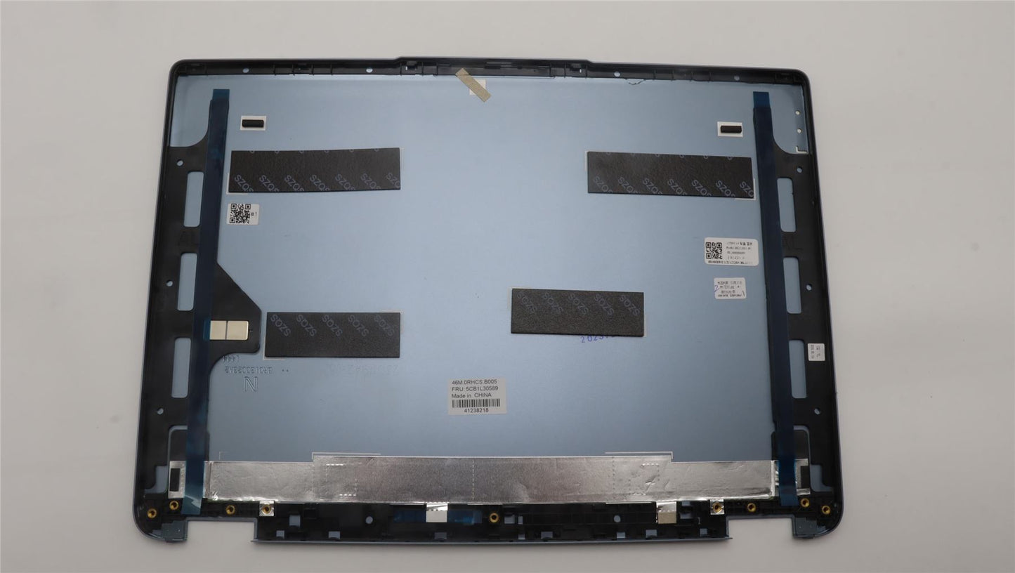 Lenovo IdeaPad 5 14IRU8 LCD Cover Rear Back Housing Blue 5CB1L30589