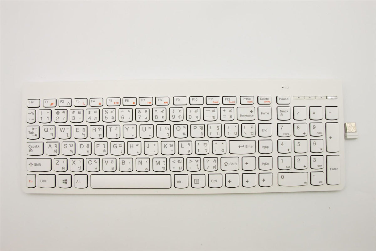 Lenovo Liteon SK-8861(TH) 2.4G KB-White8 Keyboard 25210990