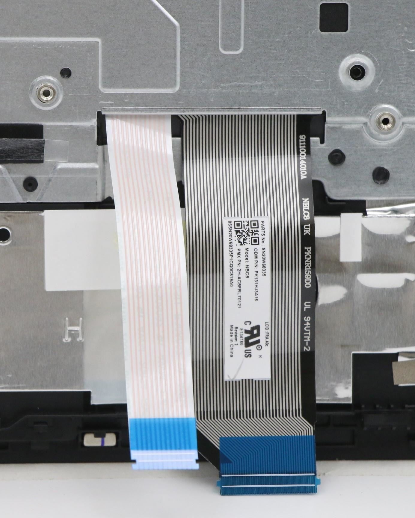 Lenovo MECH_ASM KB C FRA(PMX)PT UKBK 5M11C44229