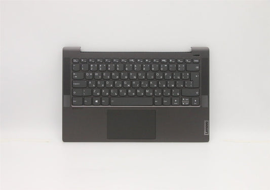 Lenovo IdeaPad 5-14ARE05 Palmrest Cover Touchpad Keyboard Bulgarian 5CB1A14136