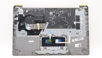 Lenovo IdeaPad 1 14AMN7 Palmrest Cover Touchpad Keyboard Cloud Grey 5CB1J63774