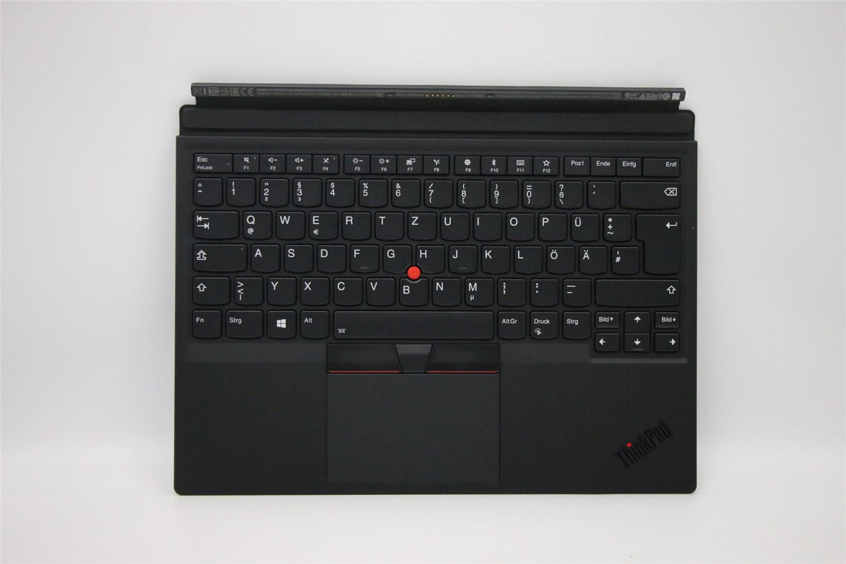 Lenovo ThinkPad X1 Tablet 3rd Gen Palmrest Touchpad Cover Dock Keyboard 02HL161