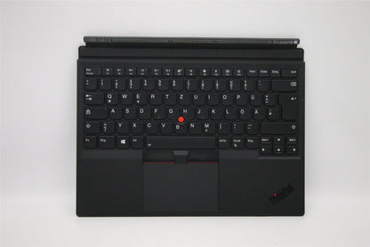 Lenovo ThinkPad X1 Tablet 3rd Gen Palmrest Touchpad Cover Dock Keyboard 02HL161