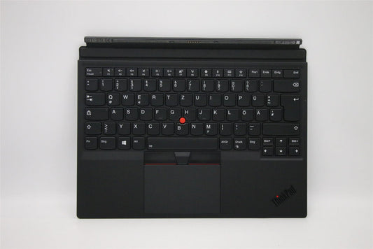 Lenovo ThinkPad X1 Tablet 3rd Gen Palmrest Touchpad Cover Dock Keyboard 02HL161