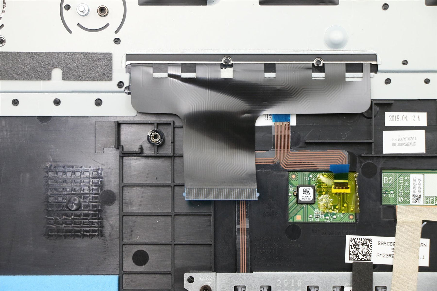 Lenovo Legion Y740-15IRHg Y740-15ICHg Keyboard Palmrest Top Cover 5CB0S16439