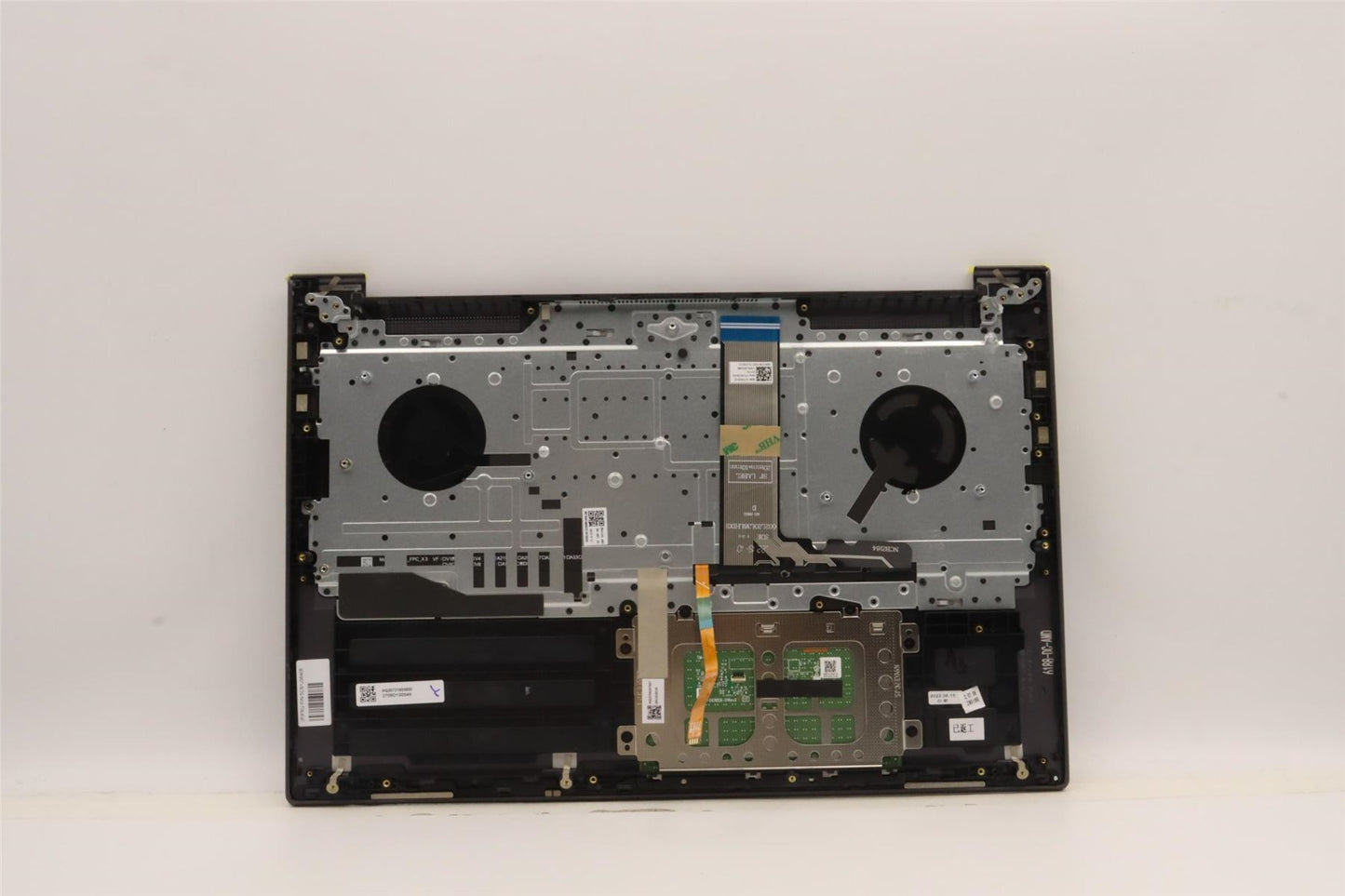 Lenovo Yoga 7 16ARH7 Palmrest Cover Touchpad Keyboard German Black 5CB1J38408