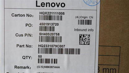 Lenovo 5H40S20758 Thermal module H 82WU_UMA_HY