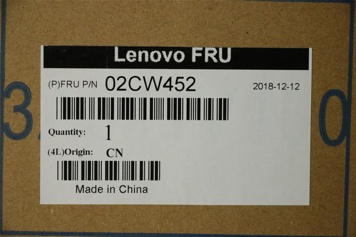 Lenovo V320 V330 V525 V530-15ARR V55t-15API V55t-15ARE Rear Cover Black 02CW452