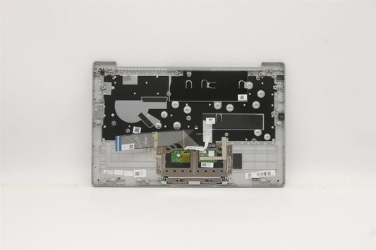 Lenovo IdeaPad 5-14ARE05 5-14ITL05 Palmrest Cover Keyboard Hebrew Silver Backlit