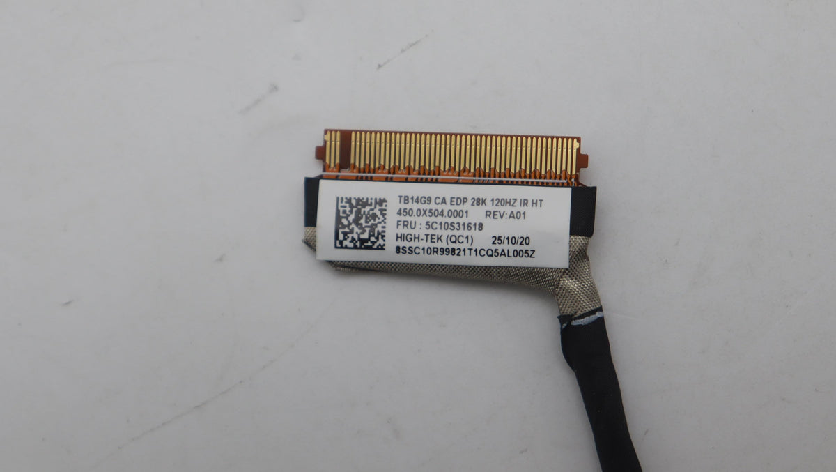 Lenovo W21V0 28K eDP IR Cable 5C10S31618