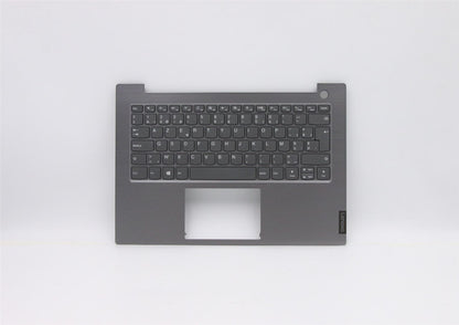 Lenovo ThinkBook 14-IIL Tastatur-Handballenauflage-Oberabdeckung Belgisches Grau 5CB0W44438