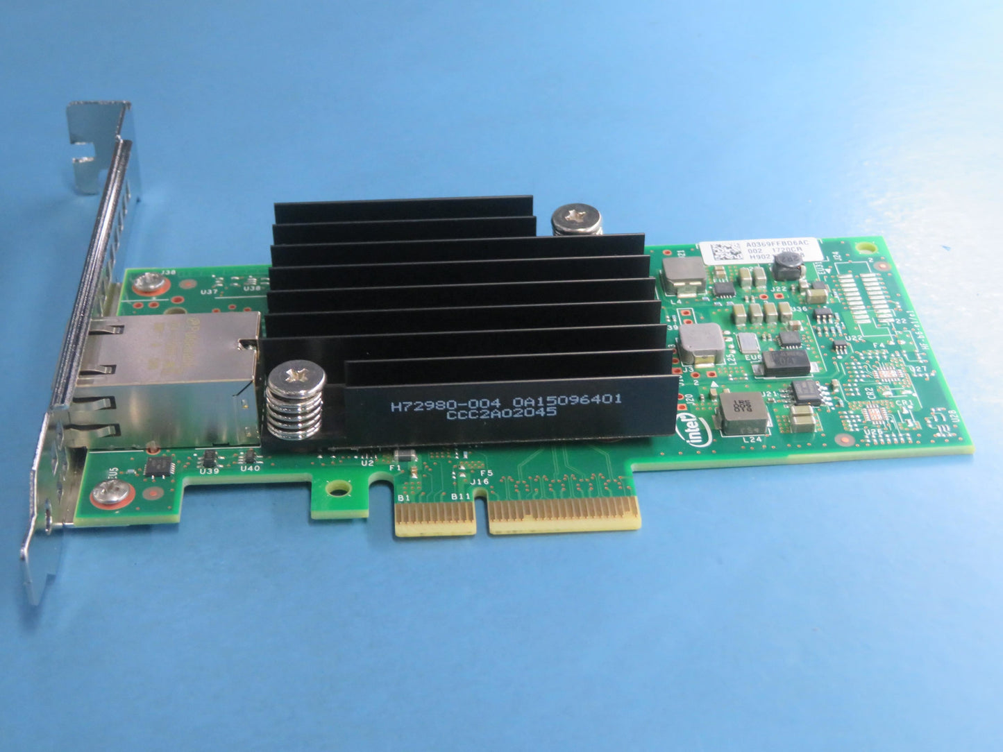Lenovo X550-T1 Base-T Adapter 10GbE PCIe PCI Intel Board 00MM852